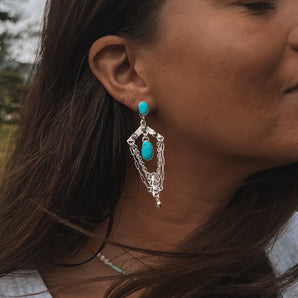 Earth Song Dangles