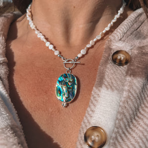 Toggle Clasp Necklace 1