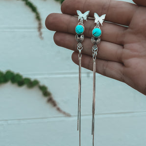 BUTTERFLY LUNA DANGLES no.2