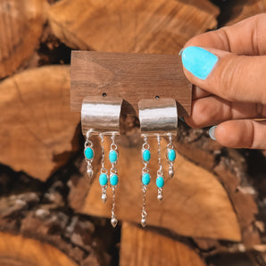 Blue Horizon Earrings