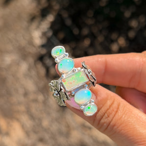 Dahlia Trail Ring