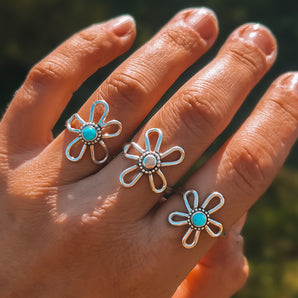 Daisy Stackin’ Ring