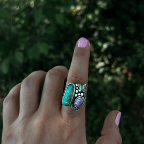BLISSFUL BUTTERFLY RING no.1