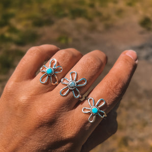 Daisy Stackin’ Ring