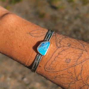 Star Stackin’ Cuff (opal)