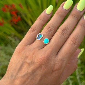 Abalone Nomad Ring