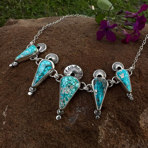 ATHENA STATEMENT NECKLACE