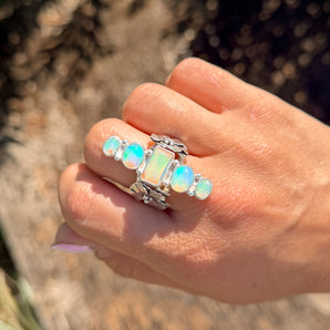 Dahlia Trail Ring