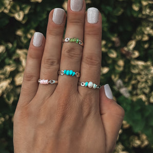 COASTLINE BEAD RING