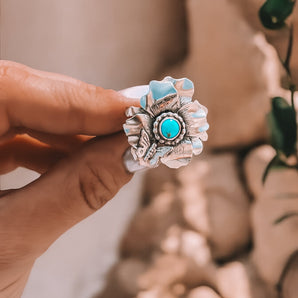 Bloom & Wander Ring (you size it)