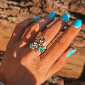 Floral Wing Ring ✦ 2