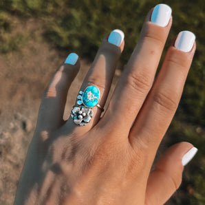 BLOSSOM RING (size 7)