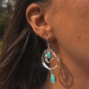 Siren Dangles (turquoise)