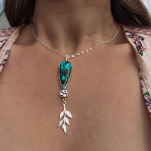 Floral Wanderer Necklace