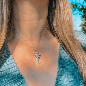 BOULDER OPAL PENDANT