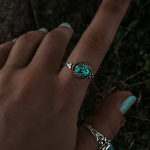 BEADED CHARLOTTE RING no.3