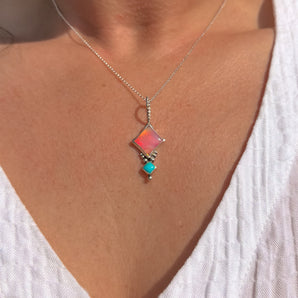 Nova Turquoise Pendant