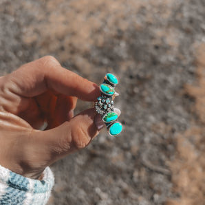 SONORAN GOLD EAR CUFF