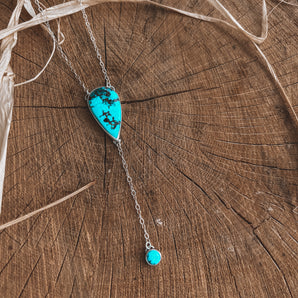 LARIAT NECKLACE no.1