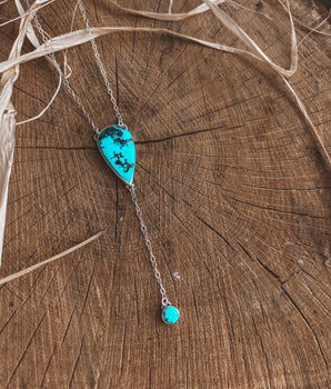 LARIAT NECKLACE no.1