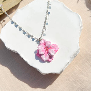 Pink Blossom Necklace