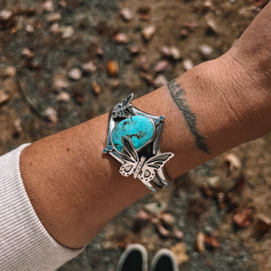 Butterfly Chevron Cuff