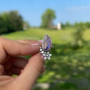 BLOSSOM RING ~ SIZE 8