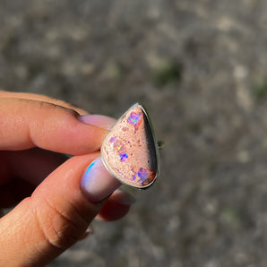 Gypsy Vein Ring no.2