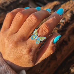Drift Wing Ring ✦ 3