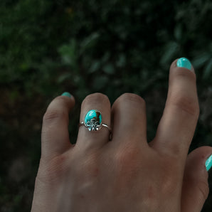 CARICO LAKE FLOWER RING