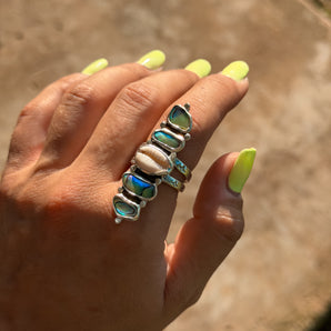 Abalone Trail Ring