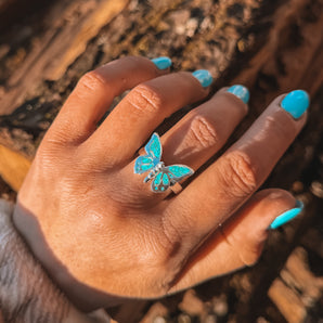 Drift Wing Ring ✦ 2