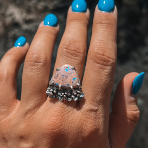 Floral Trail Ring 1