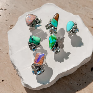 Wildflower Ear Cuff 1